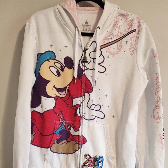 Walt Disney World Parks 2016 Fantasia Women's Hoodie - Picture 1 of 16